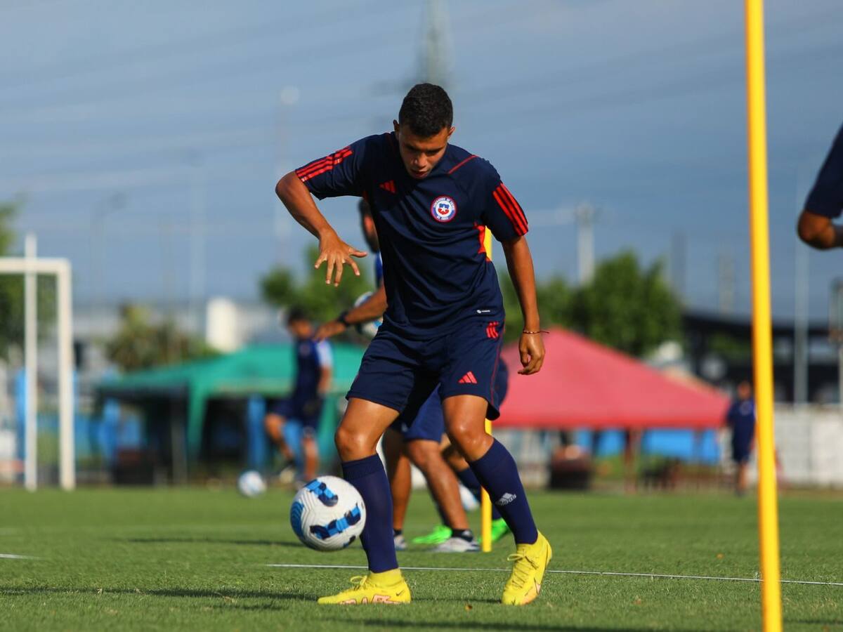 La Roja Sub 17 alista su debut ante Brasil en el Sudamericano: «Estamos con la fe intacta de clasificar al Mundial»