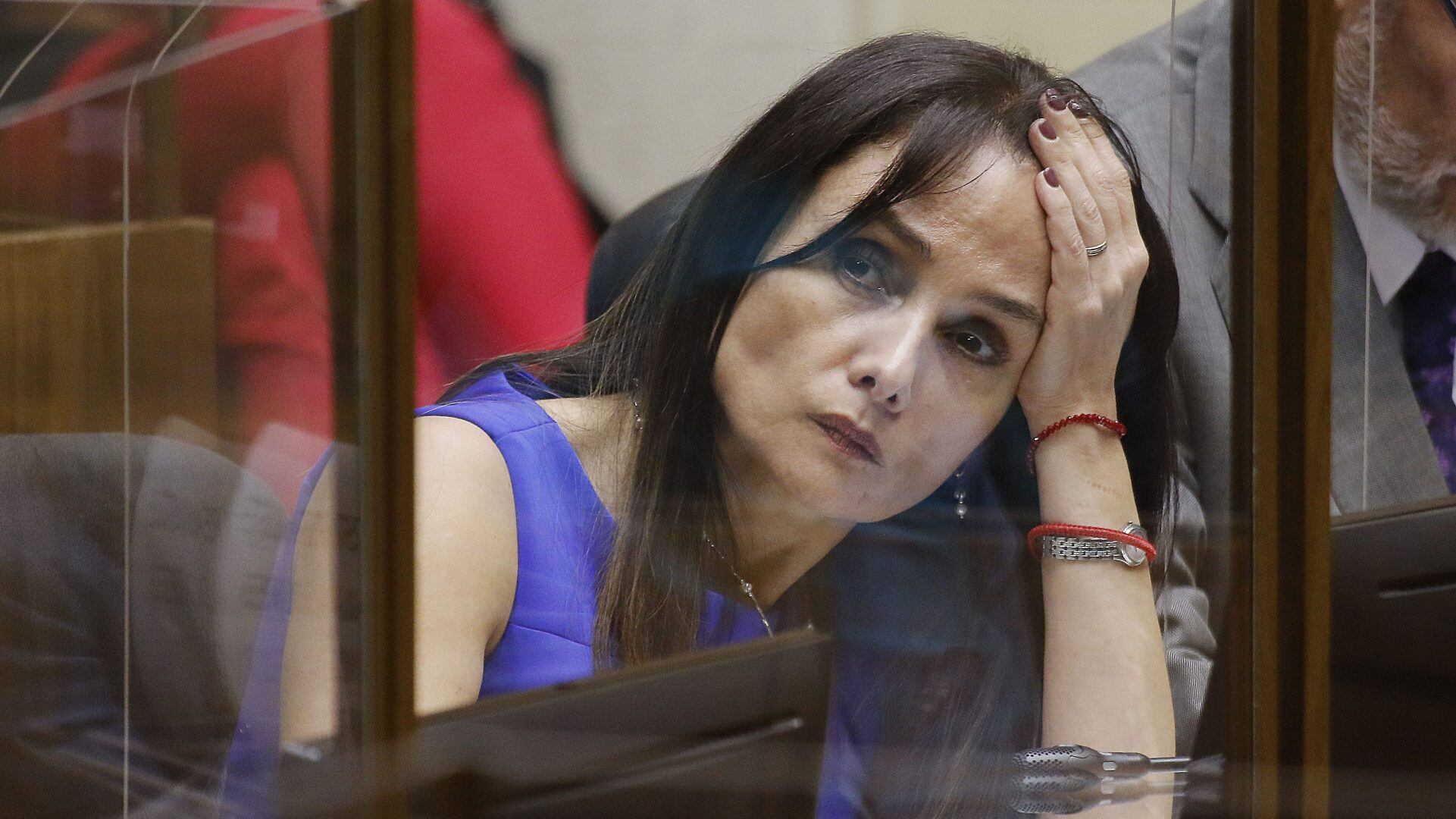 19 DE DICIEMBRE DE 2022/VALPARAISOLa fiscal Marta Herrera, durante la Comisión de Constitución del Senado, que analiza la propuesta del Presidente de la República, al cargo de Fiscal Nacional del Ministerio Público,
FOTO: LEONARDO RUBILAR CHANDIA/AGENCIAUNO