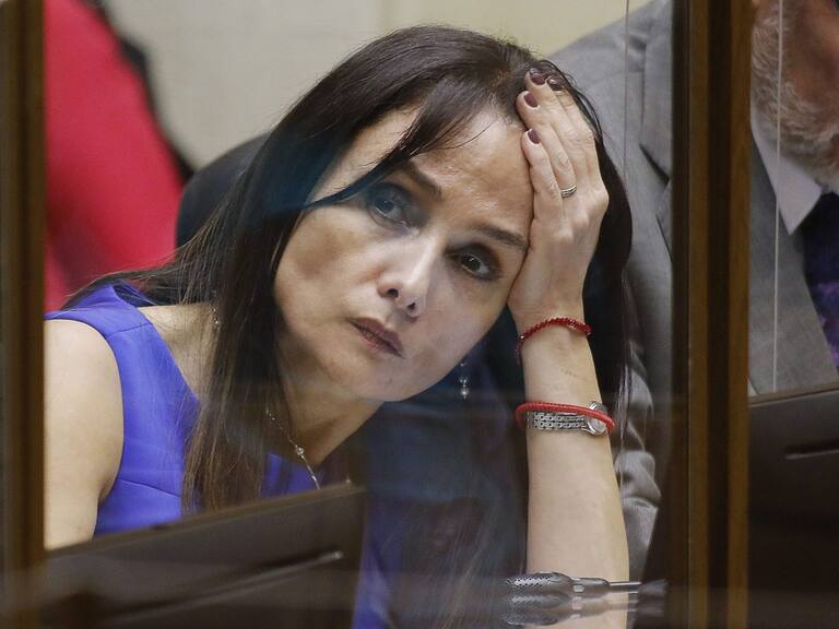 19 DE DICIEMBRE DE 2022/VALPARAISOLa fiscal Marta Herrera, durante la Comisión de Constitución del Senado, que analiza la propuesta del Presidente de la República, al cargo de Fiscal Nacional del Ministerio Público,
FOTO: LEONARDO RUBILAR CHANDIA/AGENCIAUNO