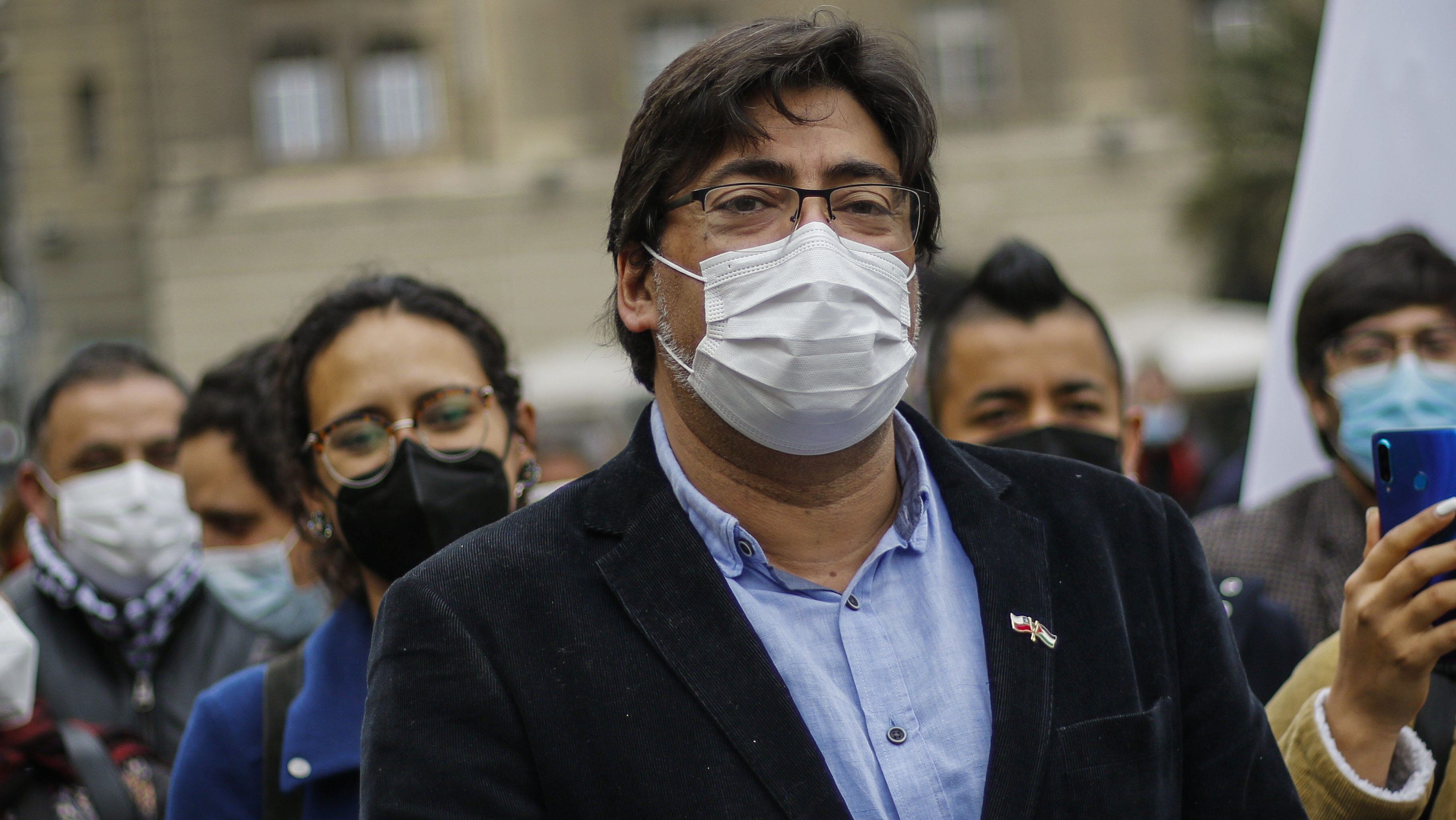 Daniel Jadue por polémica inscripción de primarias presidenciales