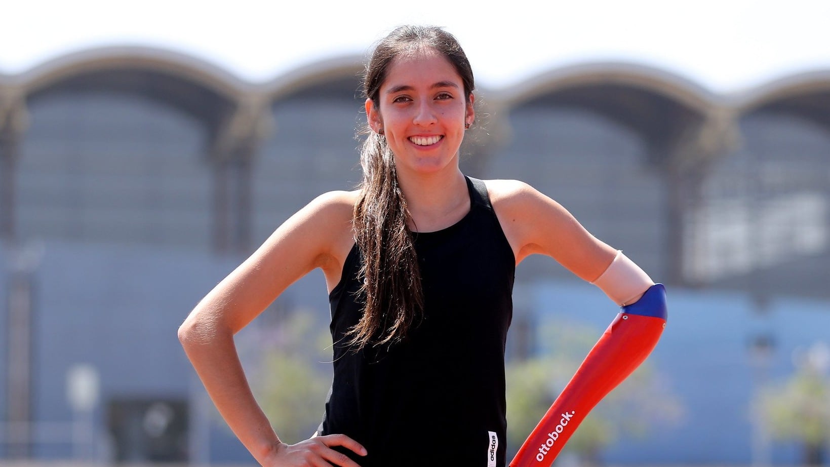 Amanda Cerna ya palpita los Juegos de Santiago 2023: "Estoy ansiosa, será un sueño correr en casa"