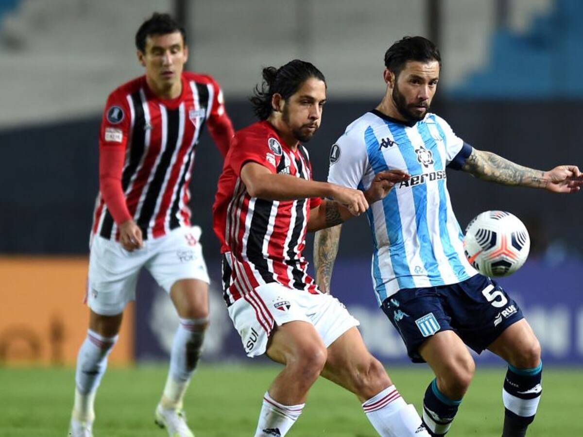 «Lo hizo de la mejor manera»: Prensa argentina llenó de elogios a Eugenio Mena por su desempeño ante Sao Paulo