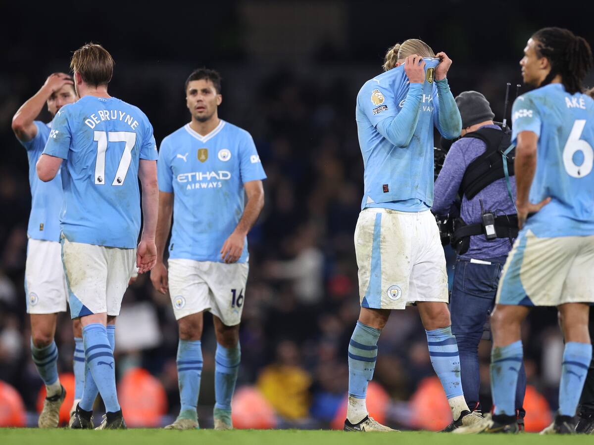 Manchester City iguala con Chelsea y cede terreno en la lucha por la cima de la Premier League