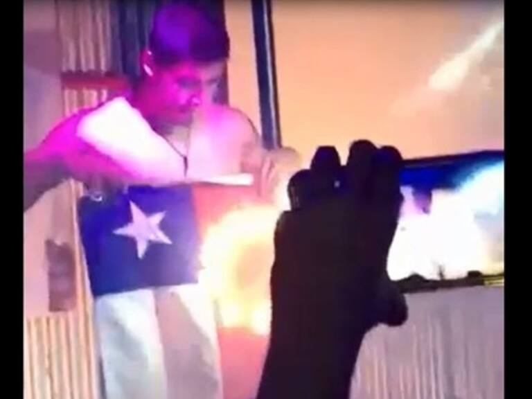 Candidato a alcalde por Chiguayante pidió perdón por uso de la bandera en «mujerazo»
