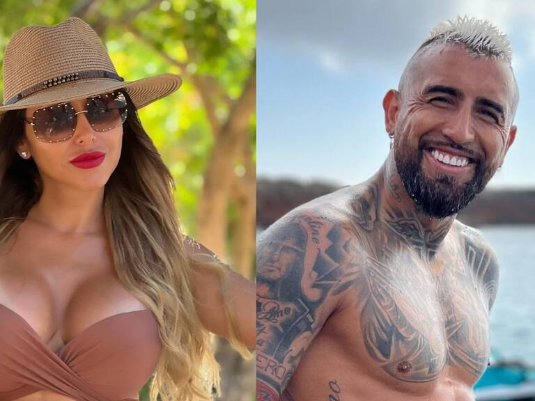 ¿Se acabó la buena onda? Marité Matus y Arturo Vidal se lanzaron duros dardos en redes