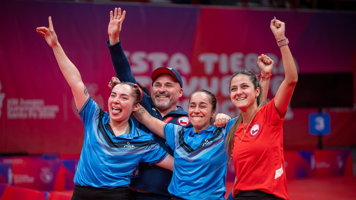 Chile suma su oro 49 y queda a un paso de alcanzar un récord histórico en los Juegos Suramericanos