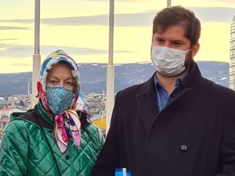 María Soledad Font, Gabriel Boric