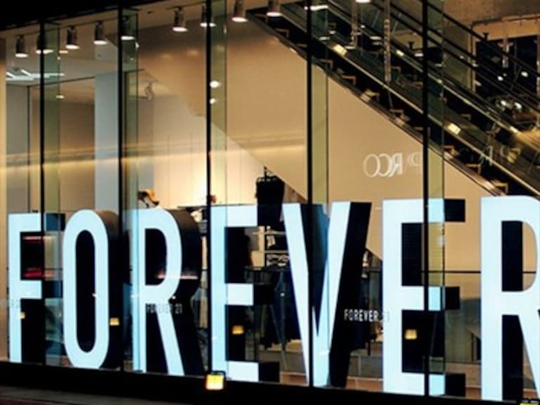 La empresa de las tiendas Forever 21 está cerca del pedido de bancarrota