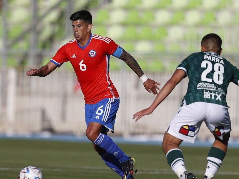 No tuvieron piedad: Santiago Wanderers goleó a La Roja Sub 23 en Valparaíso