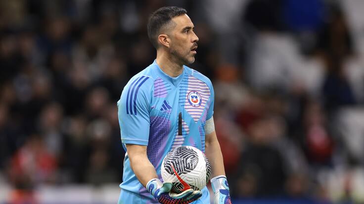 Claudio Bravo en ADN Deportes