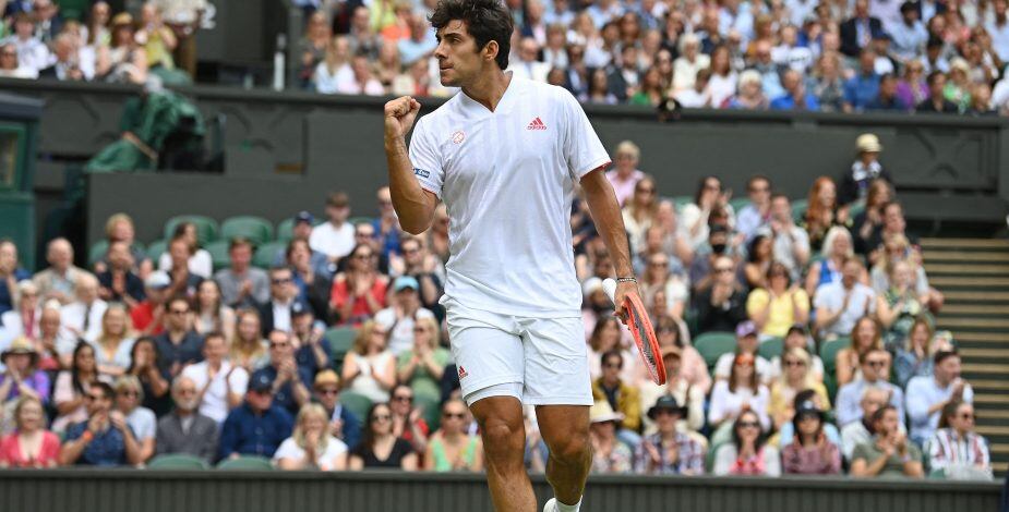 Cristian Garin: la programación por la segunda ronda de Wimbledon