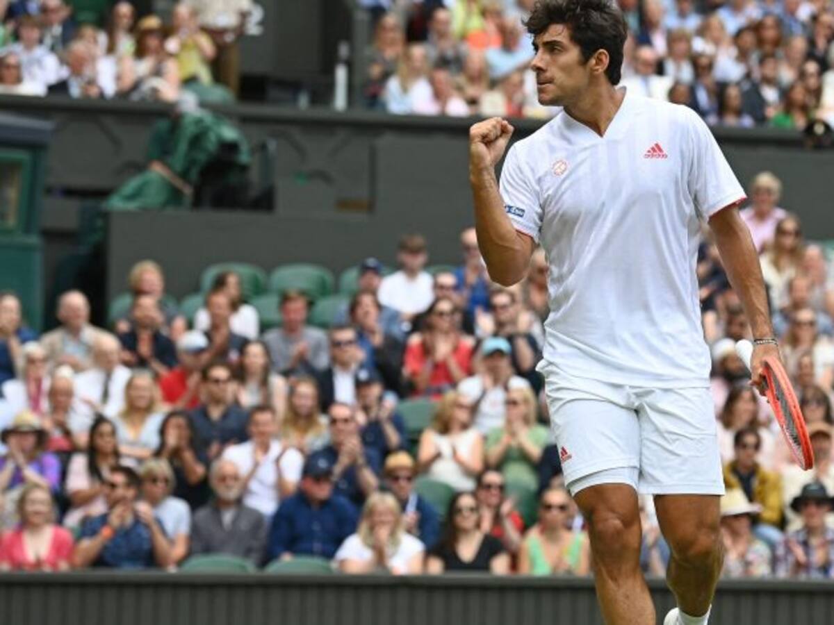 Cristian Garin ya tiene programación para la segunda ronda de Wimbledon