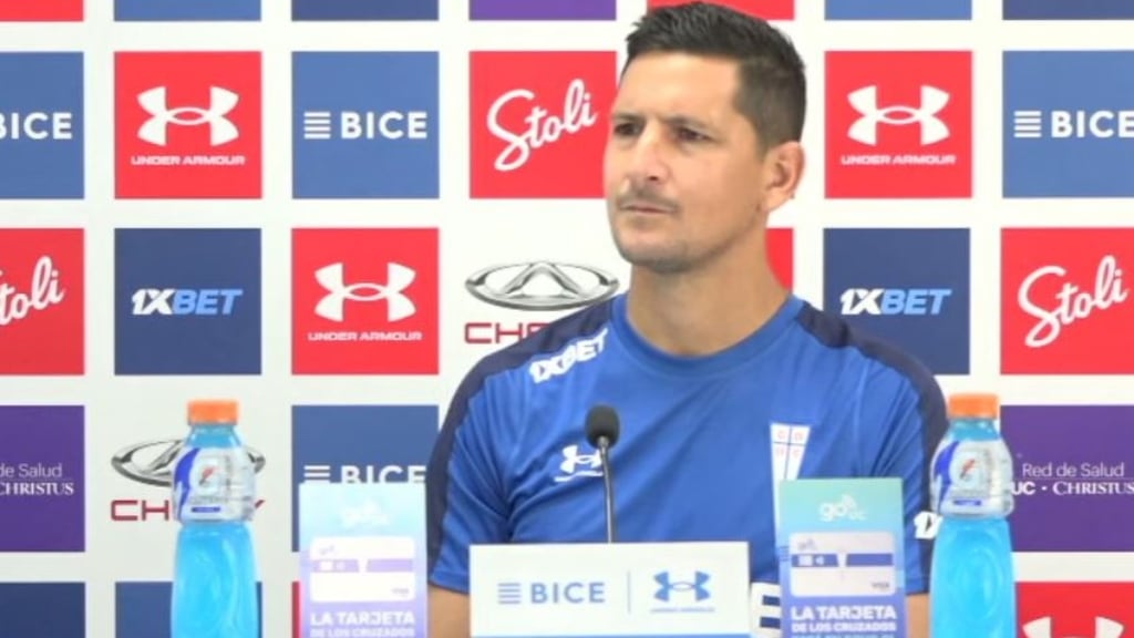 Guillermo Burdisso pide equilibrio en la UC: "Hay que entender a veces que con el 1-0 basta"