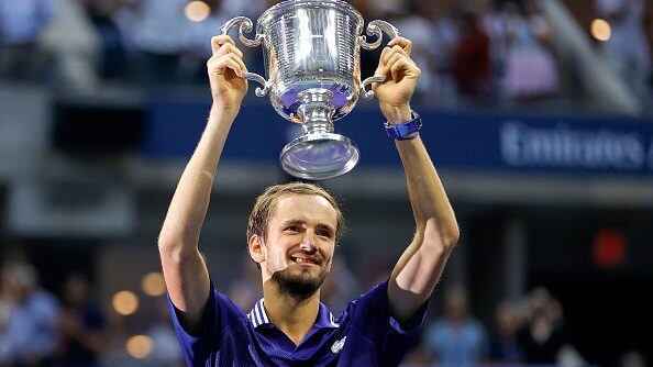 Medvedev ganó el US Open