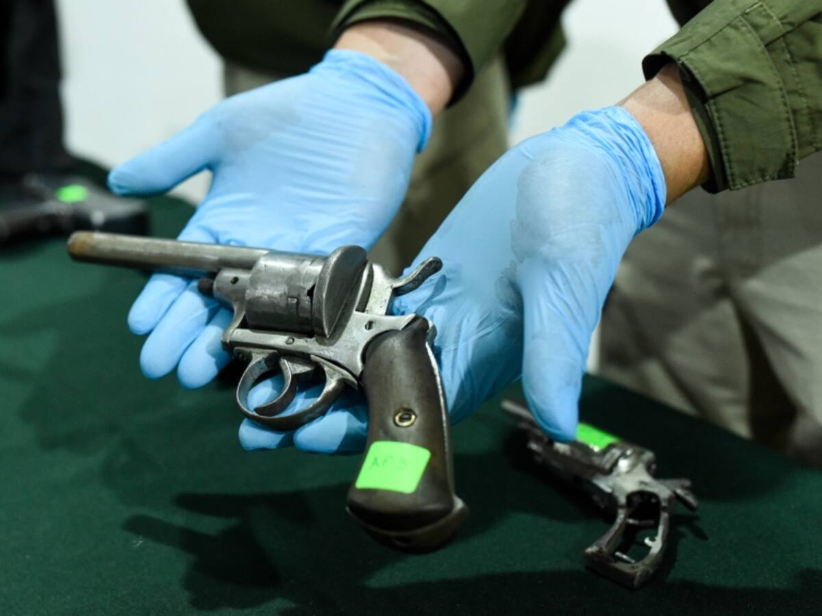 Entre 2022 y 2023: Carabineros ha incautado casi 4.400 armas de fuego