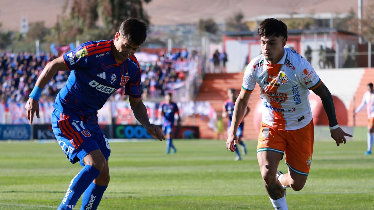 Universidad de Chile cae ante Cobresal en El Salvador por la fecha 12 del Campeonato Nacional