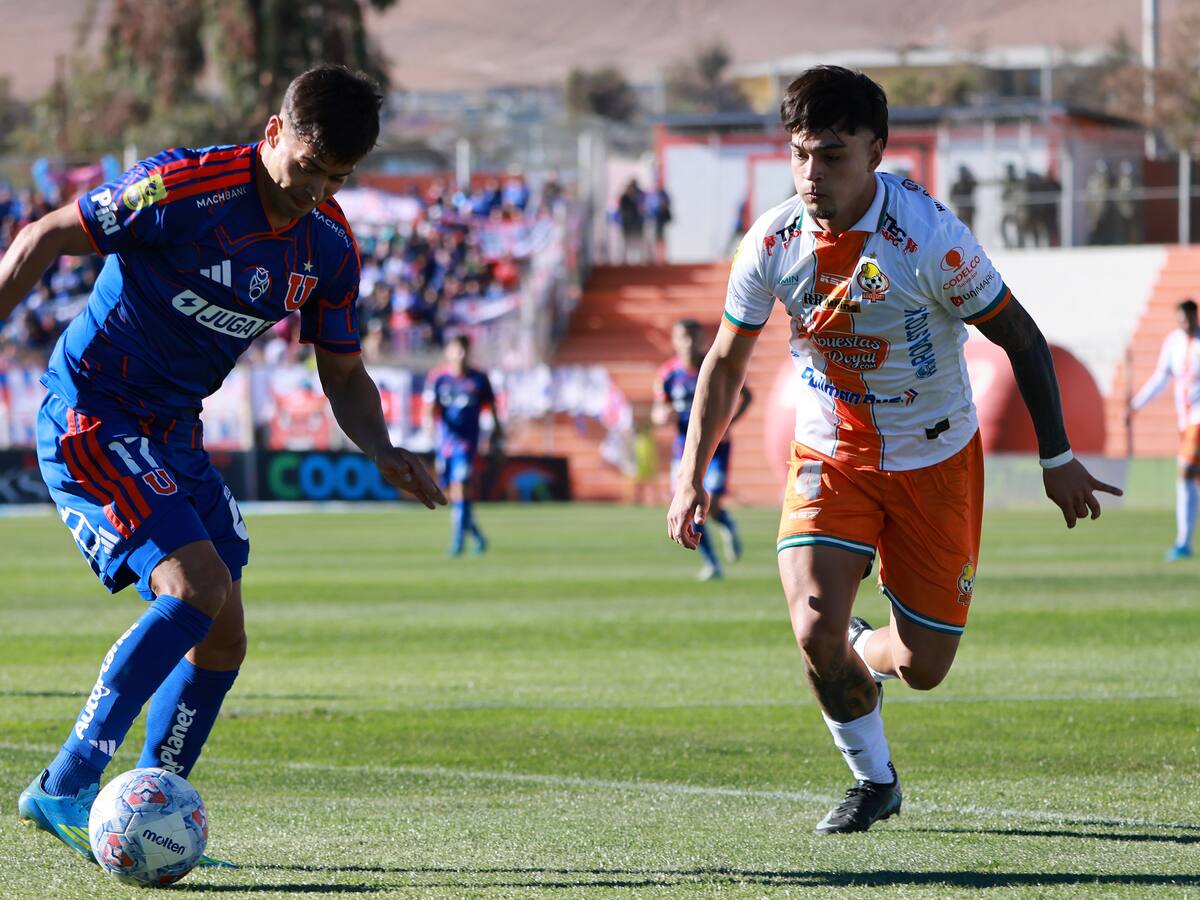 Universidad de Chile cae ante Cobresal en El Salvador por la fecha 12 del Campeonato Nacional