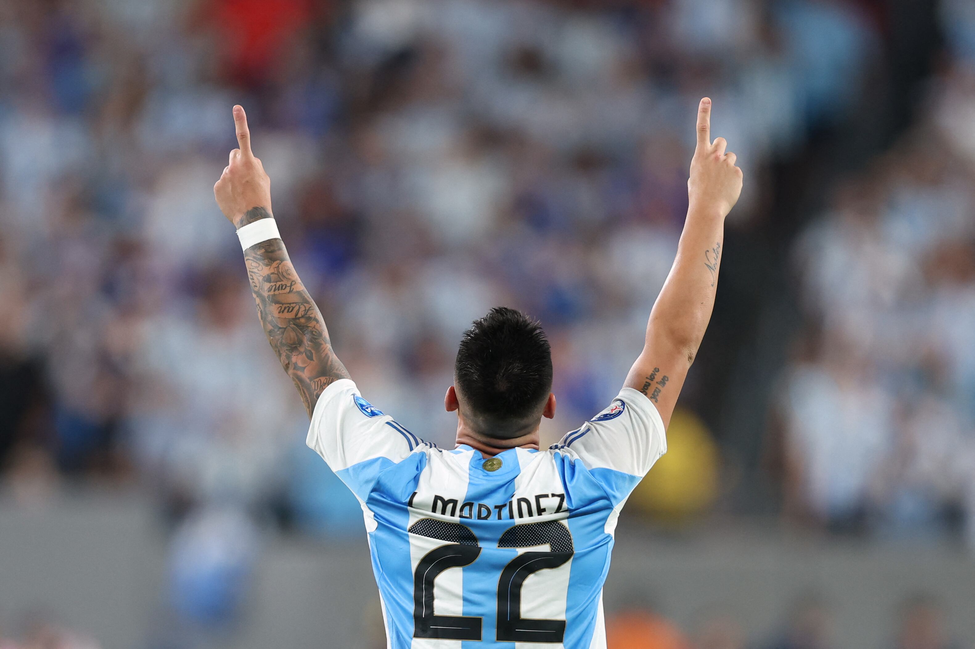 Árbitro del Argentina-Chile volverá a dirigir a los trasandinos, ahora por los 4tos de final | Getty Images
