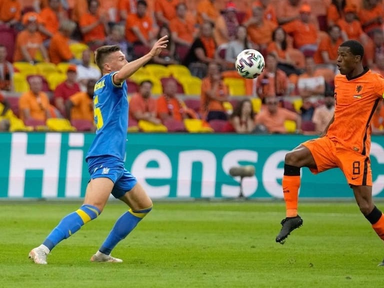 Eurocopa: Países Bajos sufrió para vencer de local a Ucrania en un partidazo