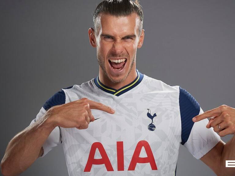 Tottenham presentó oficialmente a Gareth Bale como nuevo refuerzo para esta temporada