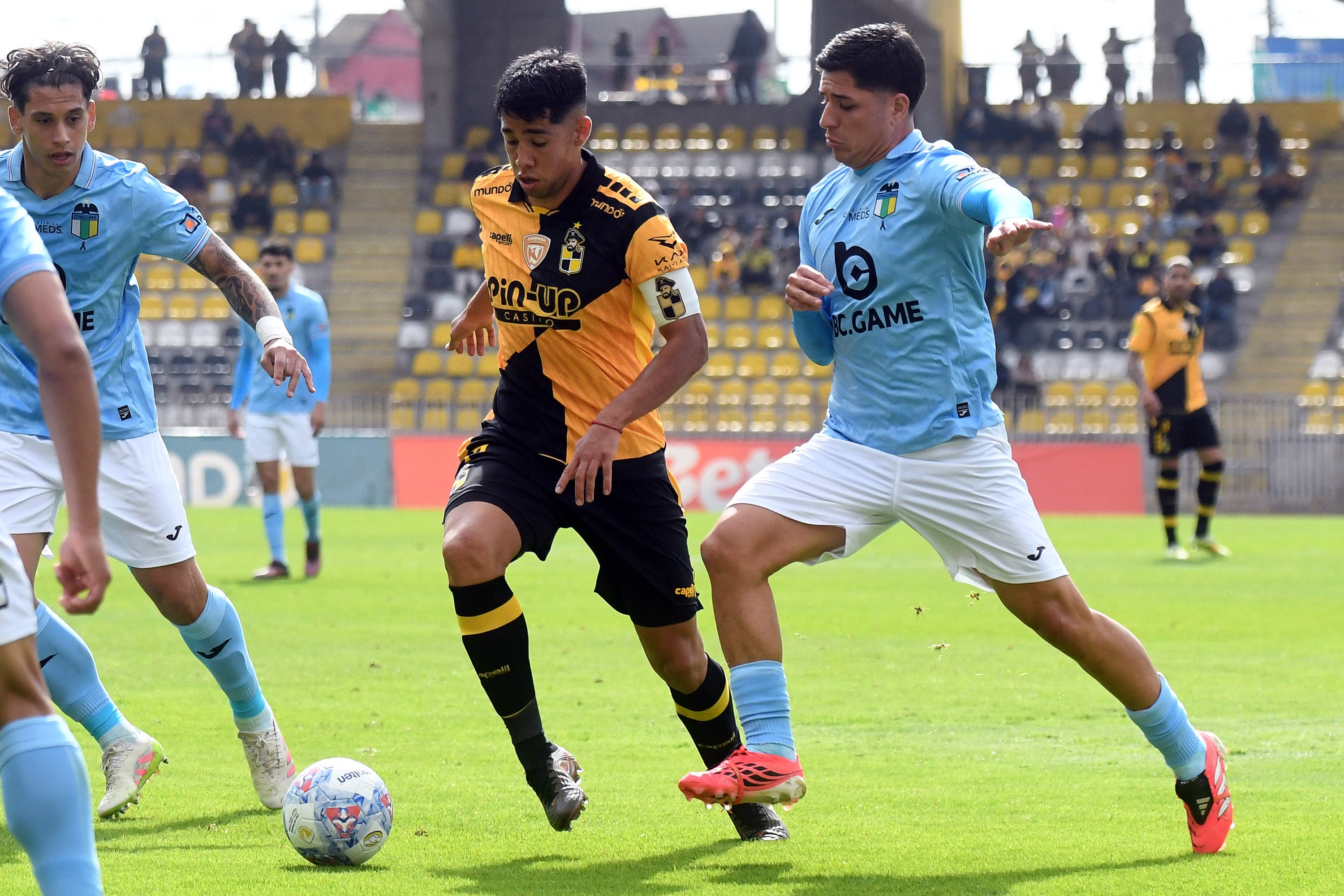 Final de la Copa de la Liga no se jugará en Valparaíso: ANFP evalúa dos estadios para el duelo entre O’Higgins y Coquimbo Unido
