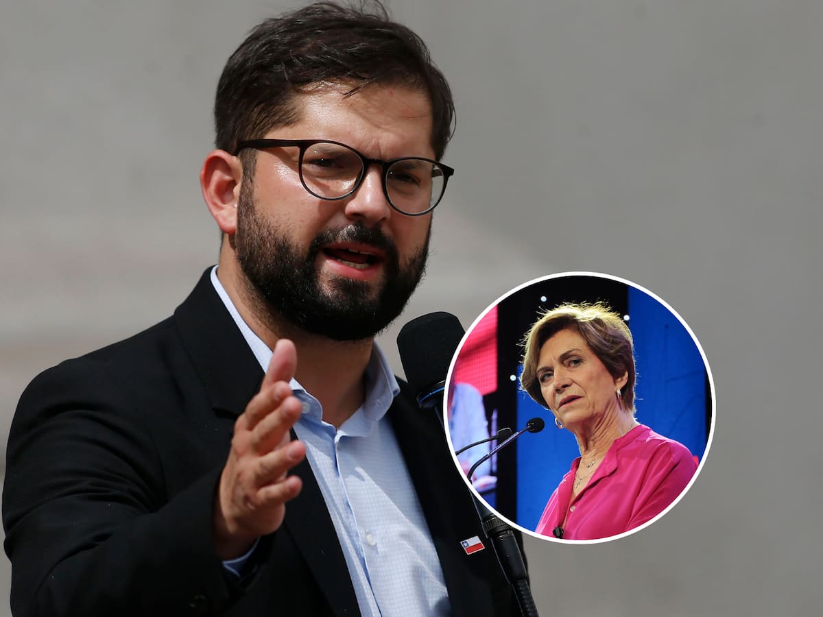 Presidente Boric responde nuevamente a Matthei tras cruce por crecimiento económico: “Yo cuando voy afuera, hablo bien de mi país”