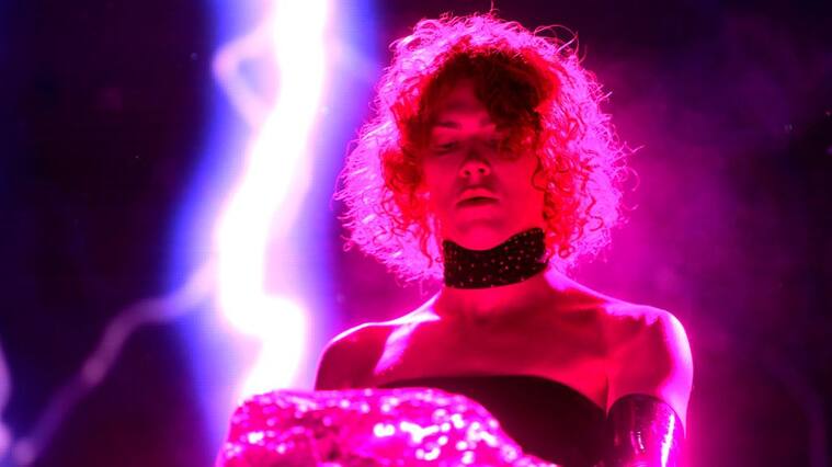 INDIO, CALIFORNIA - APRIL 19: SOPHIE performs at Mojave Tent during the 2019 Coachella Valley Music And Arts Festival on April 19, 2019 in Indio, California. (Photo by Frazer Harrison/Getty Images for Coachella)