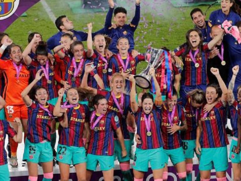 A lo grande: El Barcelona goleó al Chelsea y obtuvo su primera Champions League femenina