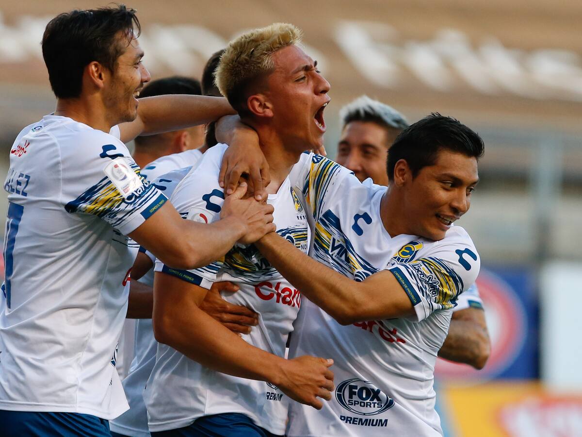 Everton consiguió sufrida remontada ante Audax Italiano y escaló en la tabla de posiciones