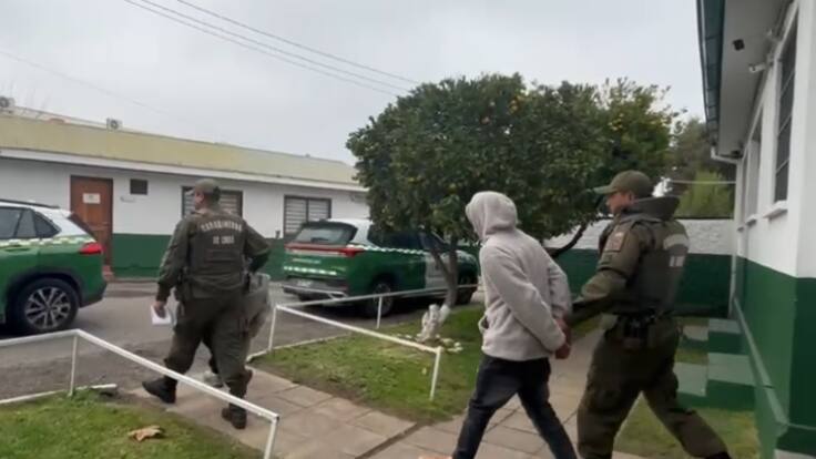 OS7 DE CARABINEROS LOGRÓ LA DETENCIÓN DE SUJETO CON ALERTA ROJA INTERNACIONAL