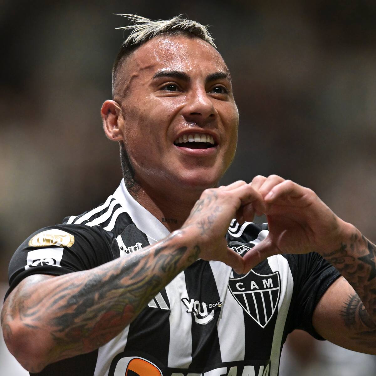 Eduardo Vargas vuelve al gol en Brasil a días de la final de la Copa Libertadores: mira la anotación del chileno