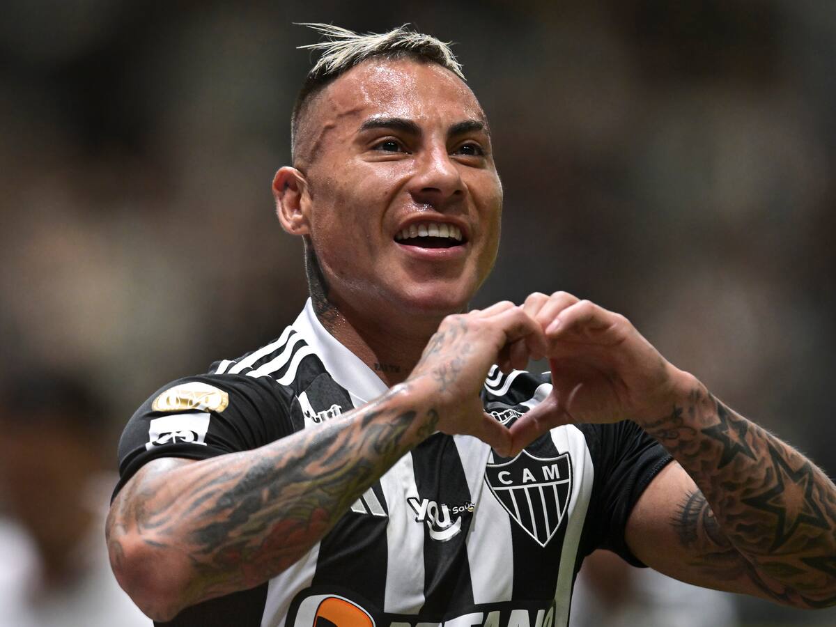 Eduardo Vargas vuelve al gol en Brasil a días de la final de la Copa Libertadores: mira la anotación del chileno