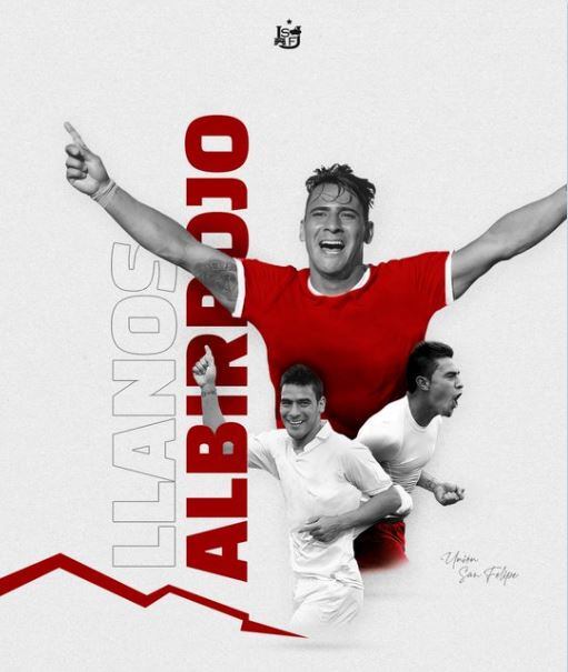 David Llanos, nuevo jugador de Unión San Felipe