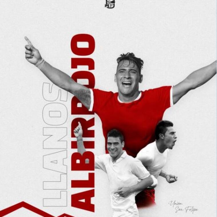 David Llanos, nuevo jugador de Unión San Felipe