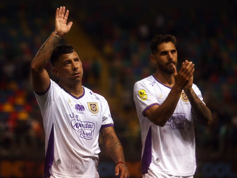 Joaquín Larrivey, delantero de Deportes Concepción