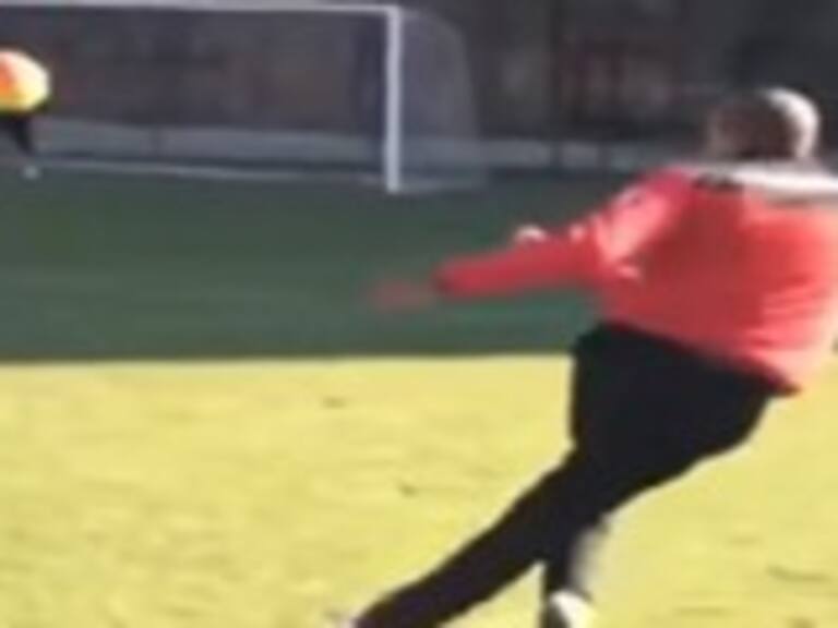 El golazo al ángulo de rabona ¿truco o realidad?