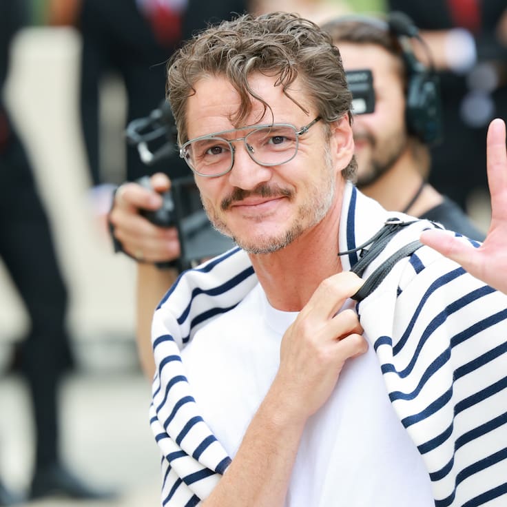 Será el tercer chileno: Pedro Pascal recibirá una estrella en el Paseo de la Fama de Hollywood en 2027