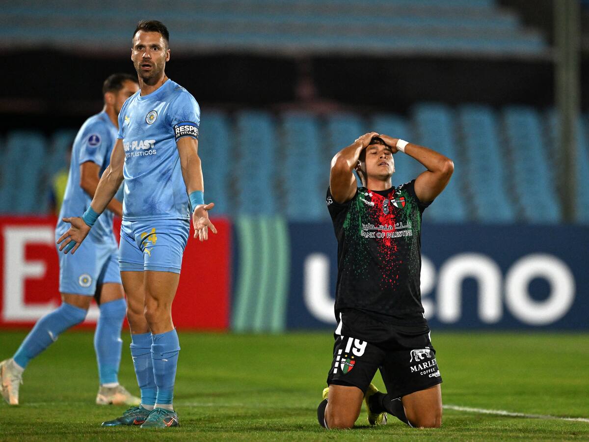 Palestino cae ante City Torque y pende de un hilo en Copa Sudamericana: esto necesita para clasificar
