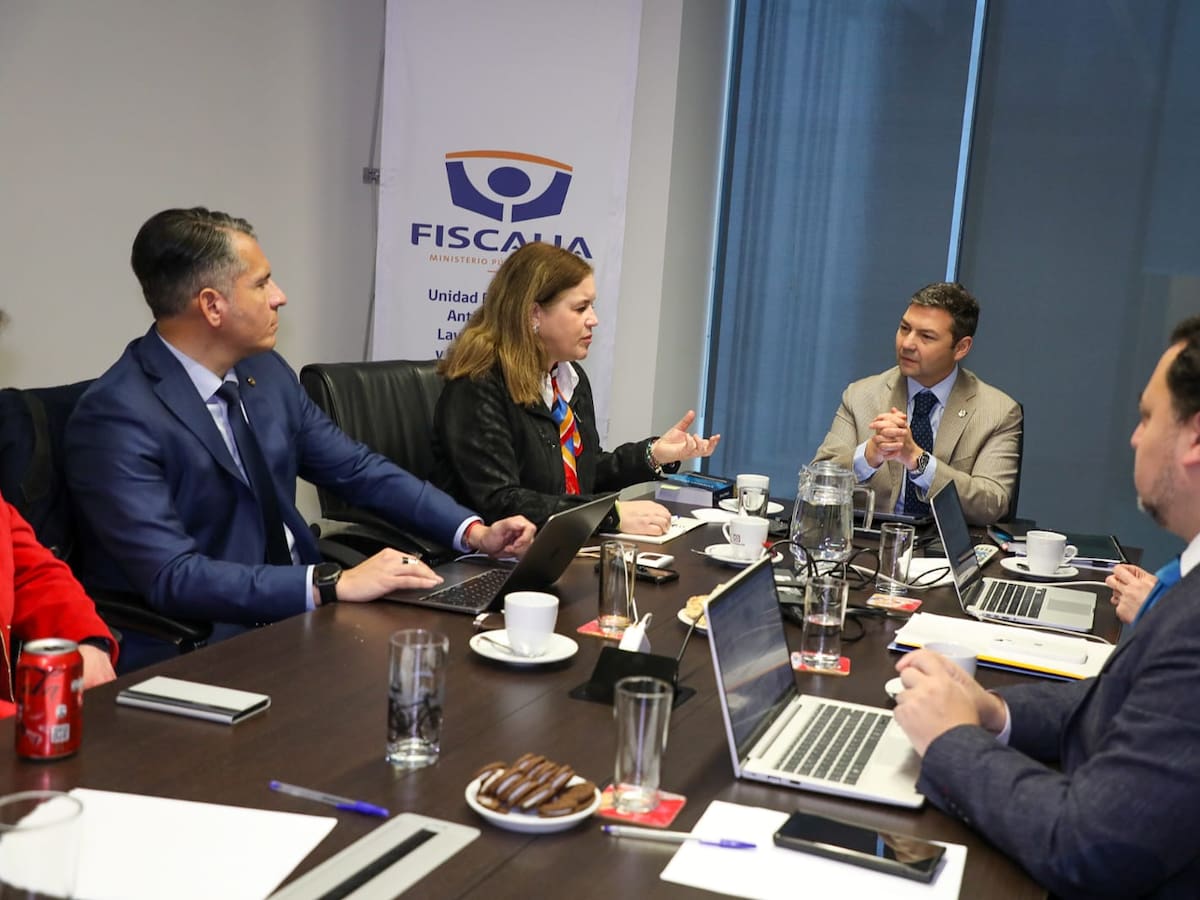 Caso Audios: fiscales se reúnen con director de la Unidad Anticorrupción del Ministerio Público para coordinar investigaciones