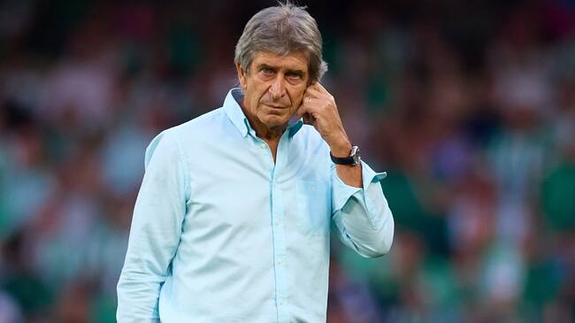 En España revelan las peticiones de Manuel Pellegrini para reforzar al Real Betis