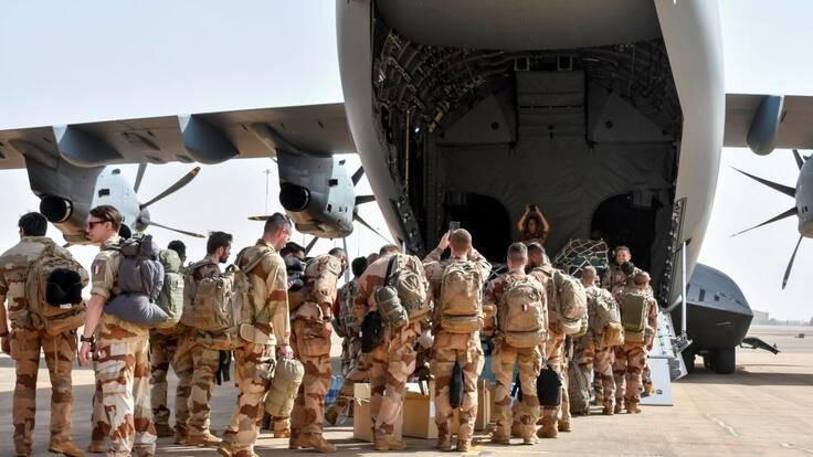 Estados Unidos retirará tropas desde Níger tras la exigencia de la nueva junta militar