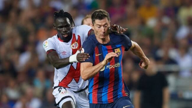 Barcelona tuvo amargo debut en La Liga y no logró vencer a Rayo Vallecano en el Camp Nou