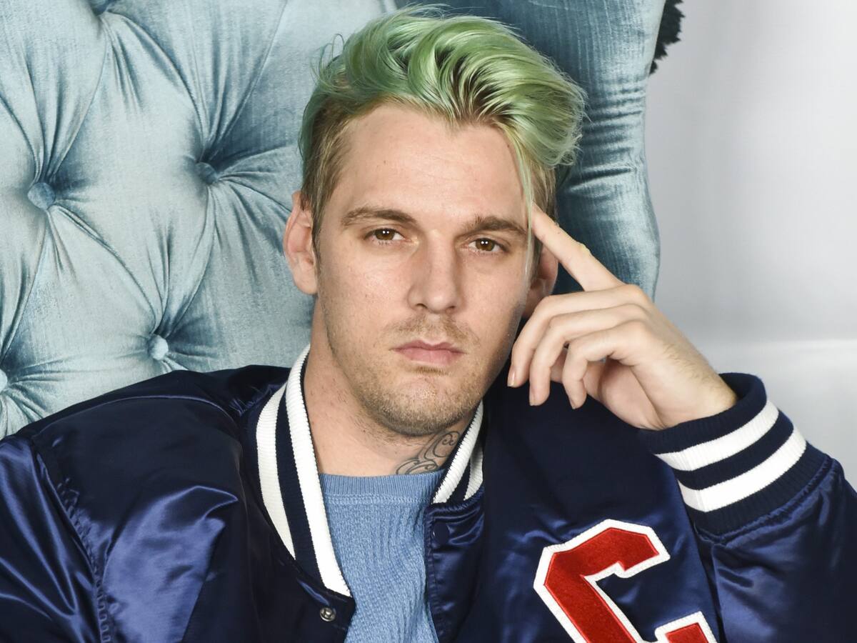 Aaron Carter, hermano menor de Nick Carter, hizo su debut en el porno