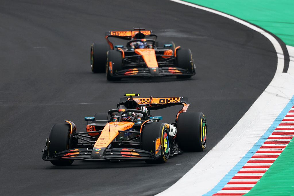 Lando Norris y Oscar Piastri se quedaron con las primeras prácticas libres del GP de Baréin | Getty Images