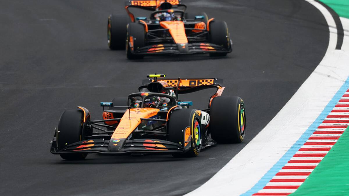 El dominio de McLaren no cesa: Lando Norris y Oscar Piastri se quedaron con las primeras prácticas libres del GP de Baréin
