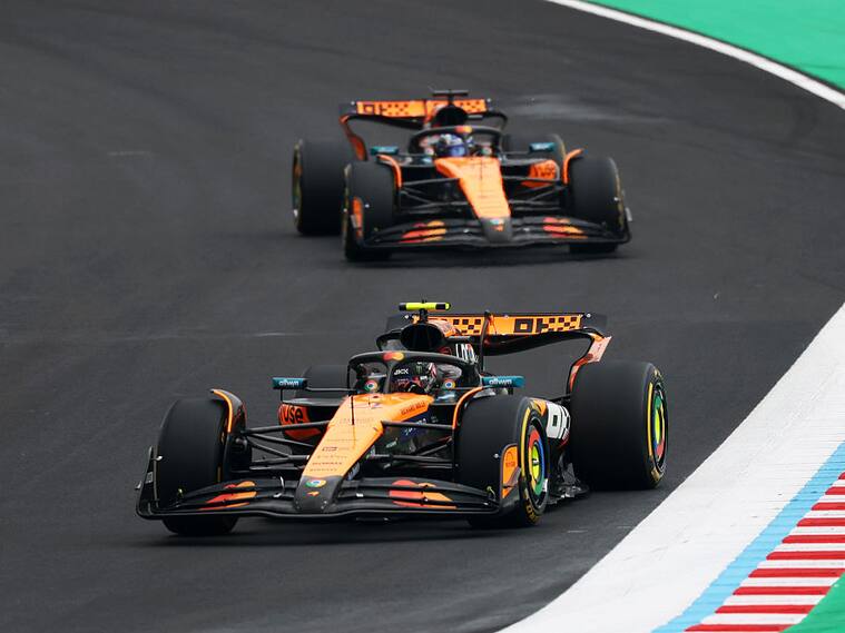 Lando Norris y Oscar Piastri se quedaron con las primeras prácticas libres del GP de Baréin | Getty Images