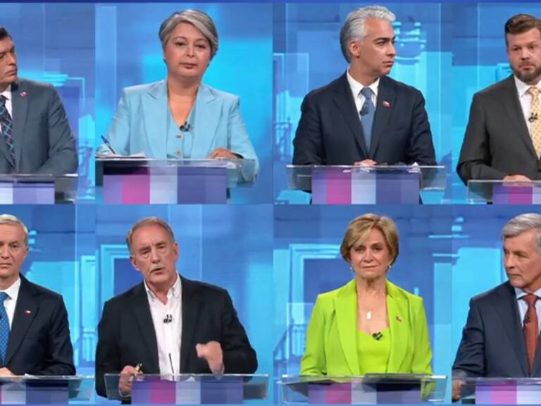 Del más de izquierda al más de derecha: así ordenó la IA a los candidatos presidenciales