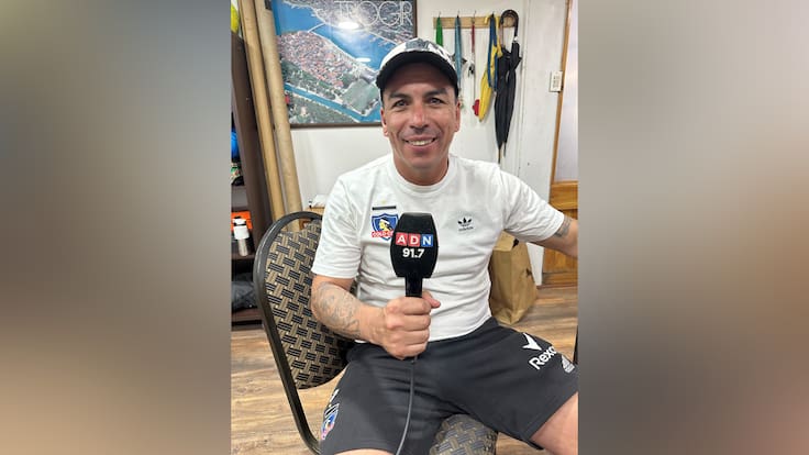Esteban Paredes en ADN Deportes