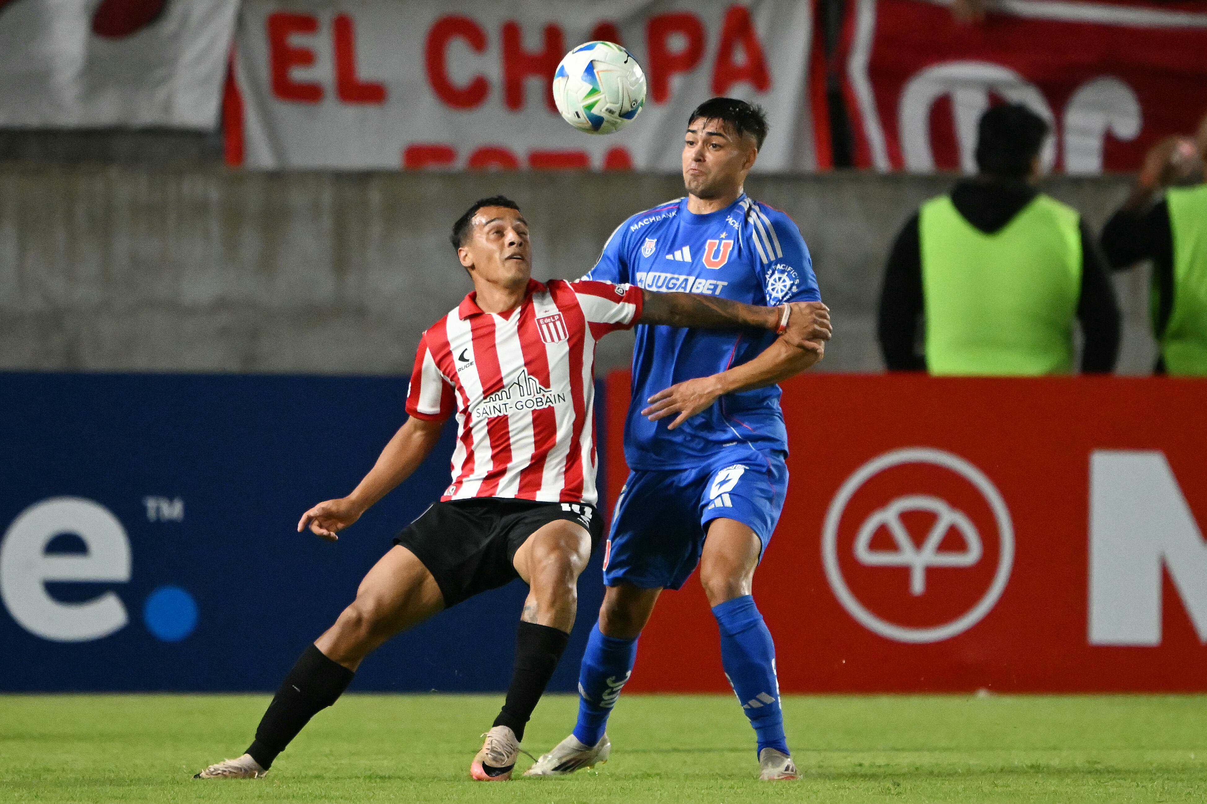 Estudiantes recibe a Universidad de Chile por la Copa Libertadores | Getty Images