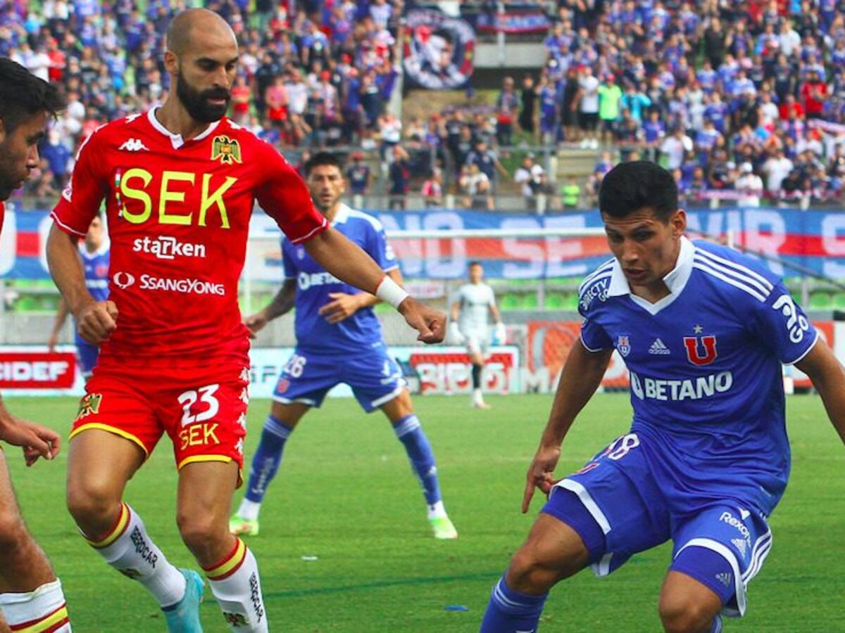 Partido entre U. de Chile y Unión Española por las semifinales de la Copa Chile 2022 se jugará en Valparaíso